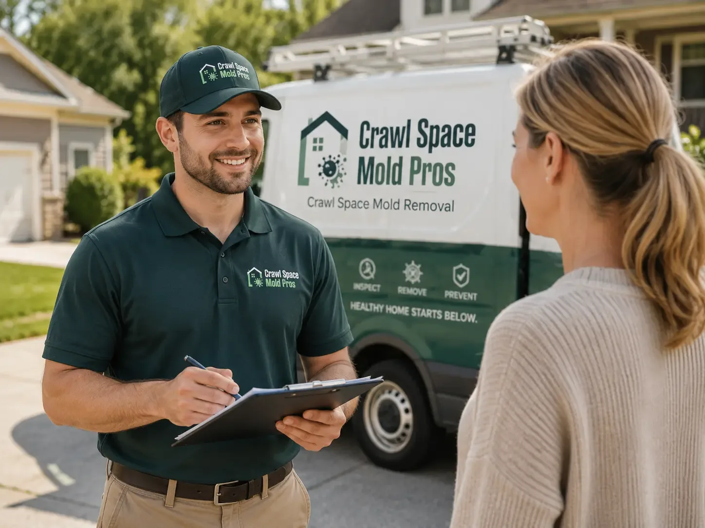 Crawl Space Mold Removal Denver, IN FAQs